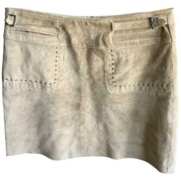 Barneys Co-Op Tan Skirt